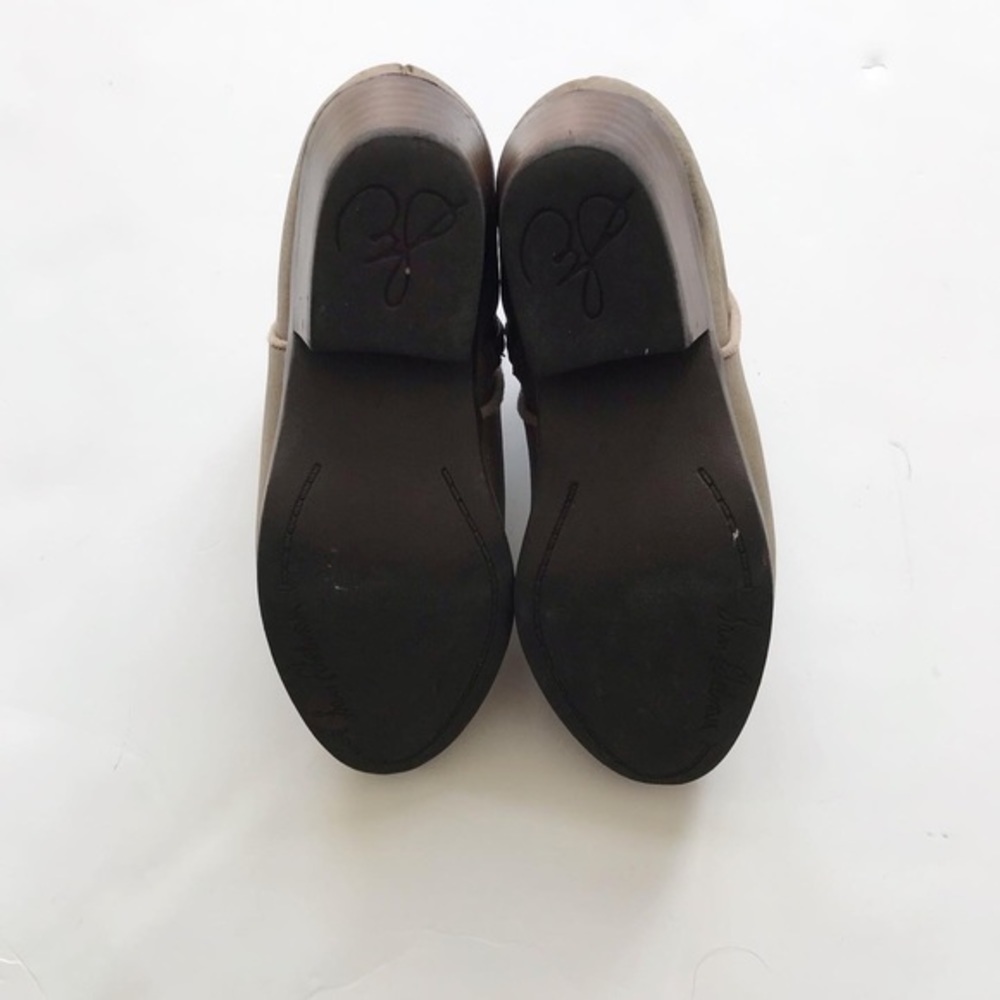 Sam Edelman taupe petty booties VGUC size 11 - Picture 9 of 9
